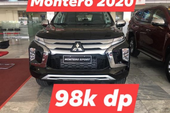 2020 Mitsubishi Montero Sport