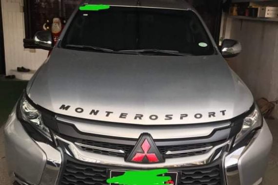 2016 Mitsubishi Montero Sport 