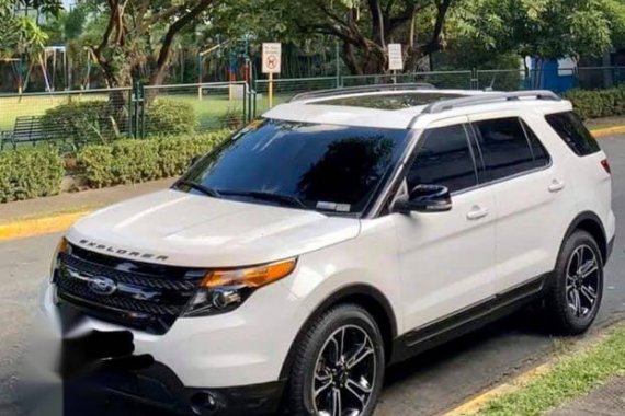 Selling Ford Explorer 2015 in Magallanes