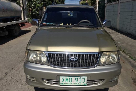 Sell Golden 2004 Toyota Revo in Malabon