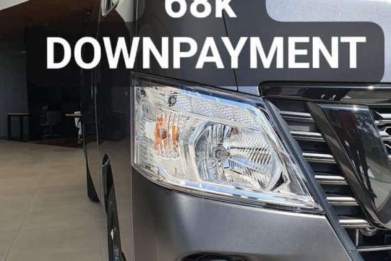 LOW DOWNPAYMENT NISSAN NV350 URVAN 2020 