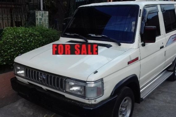 White Toyota Tamaraw 1995 for sale in Rodriguez