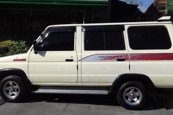 White Toyota Tamaraw 1995 for sale in Rodriguez