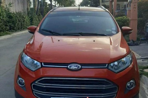 Sell Orange 2015 Ford Fiesta in Cabuyao