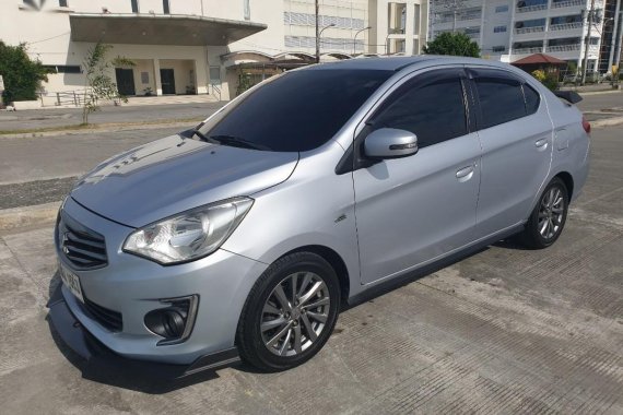 Selling Silver Mitsubishi Mirage g4 2015 in Malolos