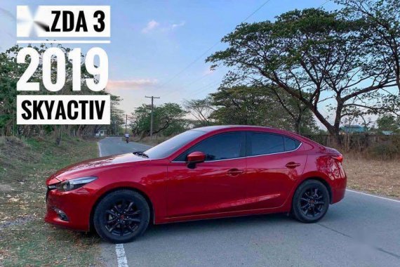 Selling Red Mazda 3 2019 in Tarlac