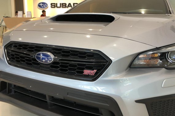 2018 Subaru WRX STI 2.5 turbo
