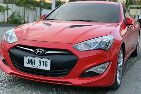 2014 Hyundai Genesis Coupe 2.0T 8-speed A/T