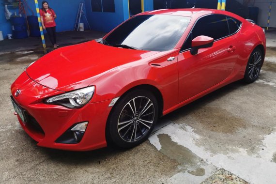 Toyota 86 2013 A/T