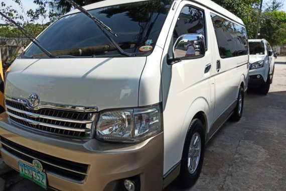 Sell White 2012 Toyota Grandia in Manila