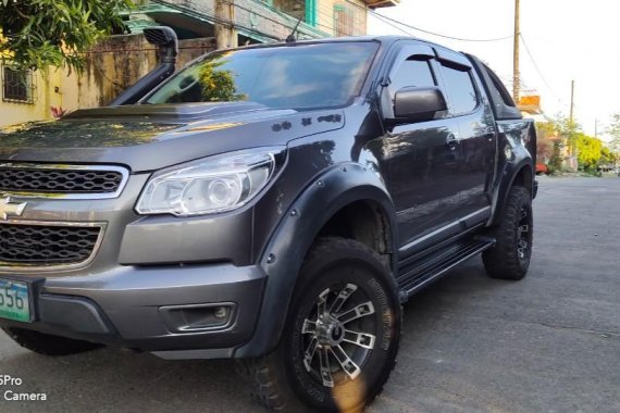 Selling Grey Chevrolet Colorado 2013 in Pasay