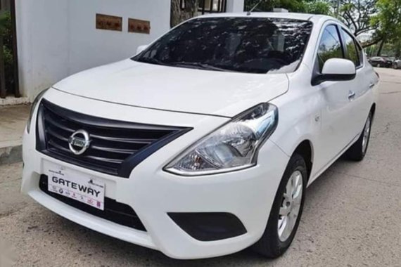 Sell White 2014 Nissan Almera in Cebu City