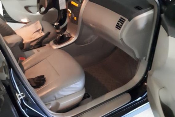 Black Toyota Corolla altis 2008 for sale in Makati City