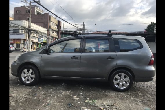 Sell Grey 2012 Nissan Grand Livina SUV / MPV in Mandaluyong