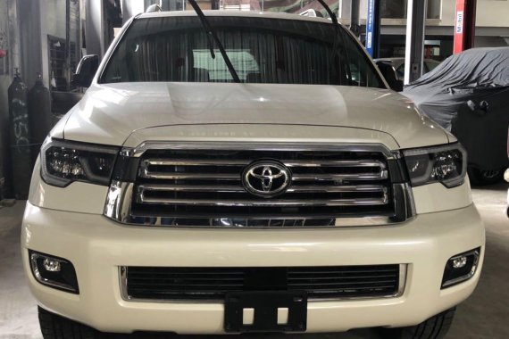 Brand New Toyota Sequoia Platinum (Captain Seats) 2019