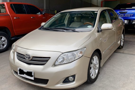 Toyota Altis 1.6V A/T 2008 