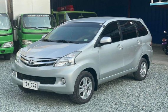  2012 TOYOTA AVANZA 1.5G AUTOMATIC GASOLINE