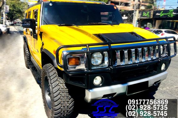 Hummer H2 2004 Top Condition