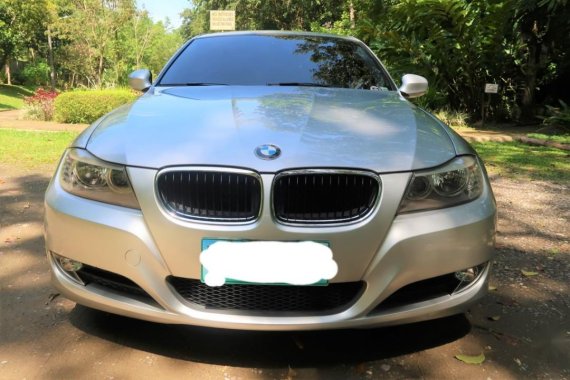 Silver Bmw 318D 2012 for sale in Cebu