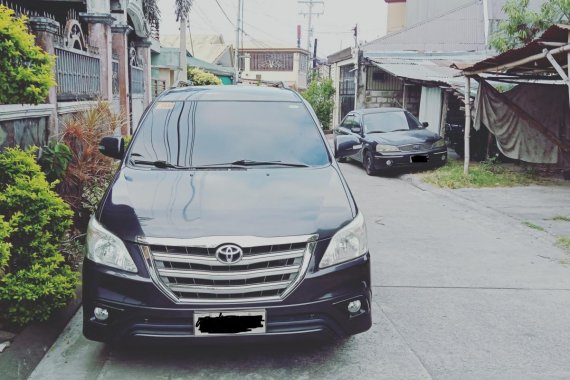 Toyota Innova 2015 2.5G AT