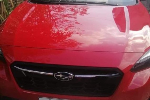 Red Subaru Xv 2012 for sale in Parañaque