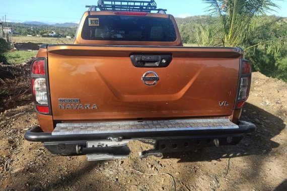 Selling Orange Nissan Navara 2016 in Rodriguez