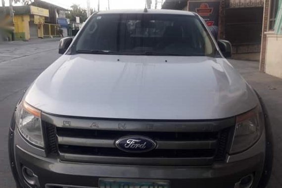 SIlver Ford Ranger 2013 for sale in Maguinao