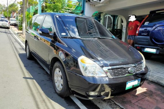 Sell Black 2012 Kia Carnival in Marikina