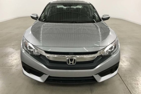 New Honda Civic Sedan Se 2018