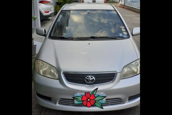 Selling Silver Toyota Vios 2005 Sedan in Paranaque City