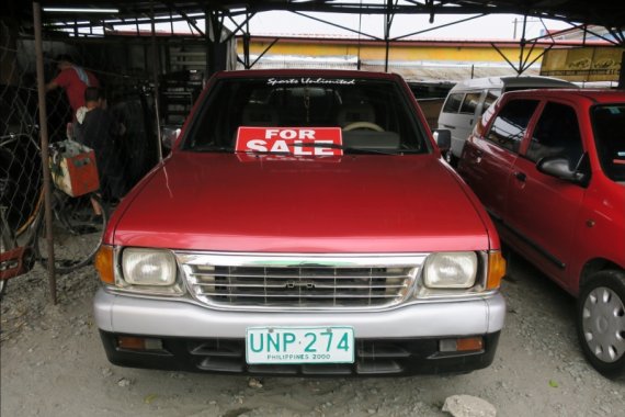 Sell Red 1997 Isuzu Fuego in Imus City