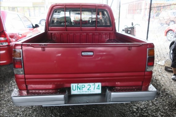 Sell Red 1997 Isuzu Fuego in Imus City