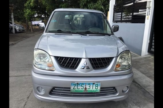 Sell Grey 2006 Mitsubishi Adventure in Naga
