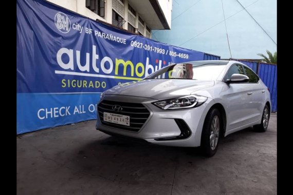 Sell Silver 2017 Hyundai Elantra Sedan at 3463 in Paranaque City