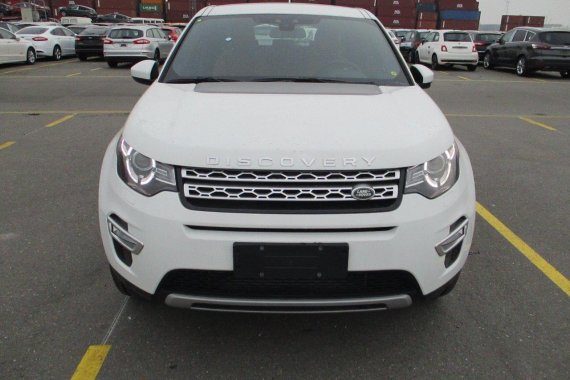 Land Rover Discovery Sport 2.0L HSE Luxury 2015 