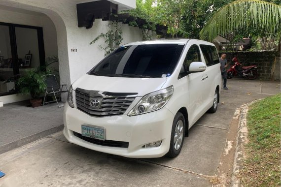 Selling Toyota Alphard 2011 in Dasmariñas