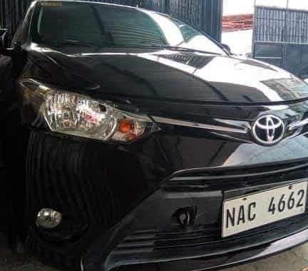Selling Black Toyota Vios 2017 in Manila