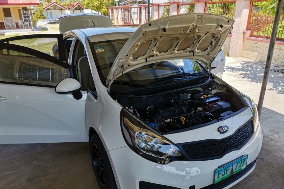 2014 Kia Rio 1.3 manual gas 