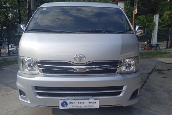 2013 Toyota Grandia GL Manual