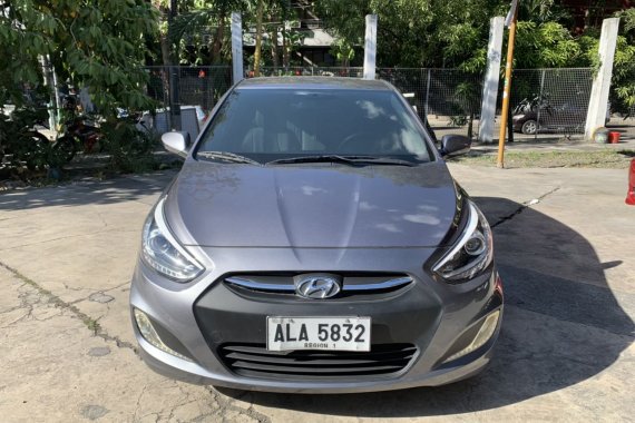 2015 Hyundai Accent CRDI AT