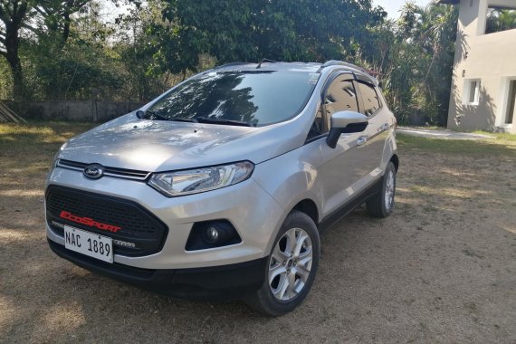 2017 Ford Ecosport for sale in Zambales