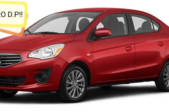 New Promo for 2019 Mitsubishi Mirage S4 Sedan