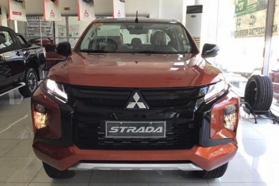 New 2020 Mitsubishi Strada Athlete