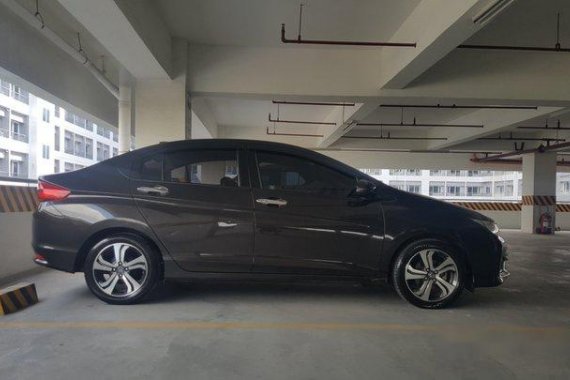 Sell Black 2015 Honda City in Makati