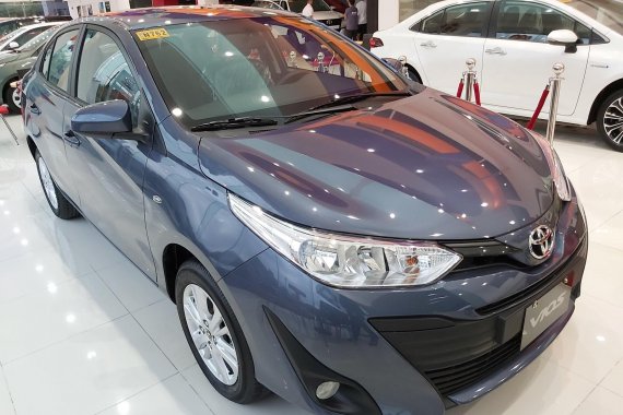 TOYOTA VIOS 5K ALL IN DOWNPAYMENT NO HIDDEN CHARGES
