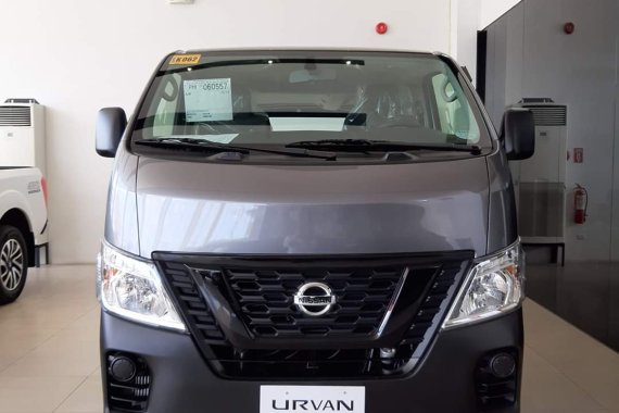 Brand New 2020 Nissan Urvan All in Promo