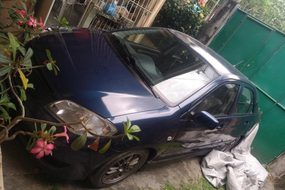 Blue 2007 Toyota Vios for sale in Pampanga