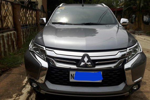 Mitsubishi Montero Sport 2016 model good price for sale in Antipolo City