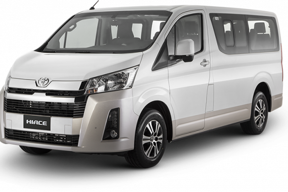 New Toyota Hiace Van 2020 Longer and Wider