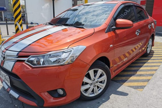 Toyota Vios 2015 for sale in Mandaluyong